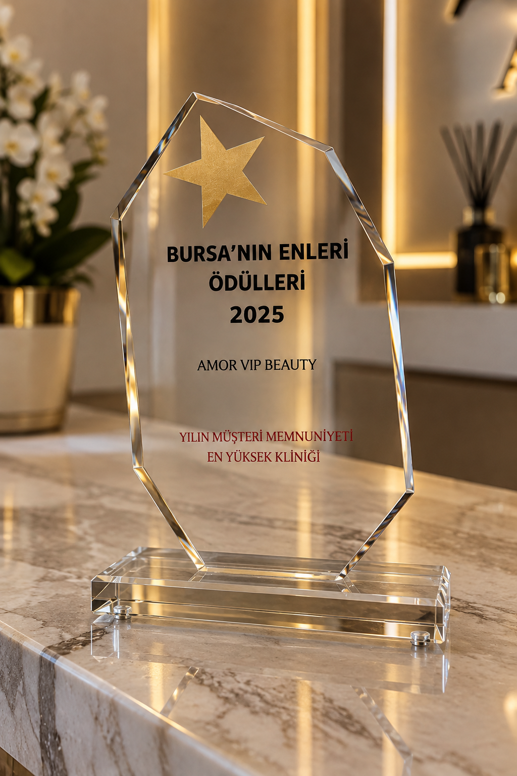 Amor VIP Güzellik Merkezi Ödül